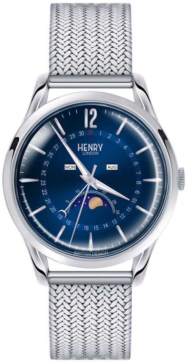 Oiritaly Watch Quartz Unisex Henry London Westminster Watches